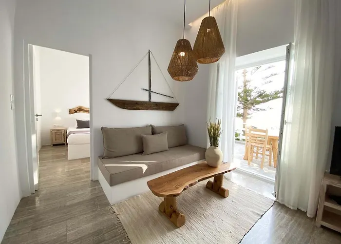 Lyra Seafront , Paroikia Town Center Holiday home